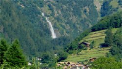 der Wasserfall